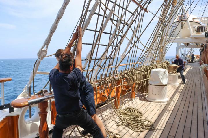 Nordwest-Zeitung "Mit neuen Segler ans alte Ende der Welt"