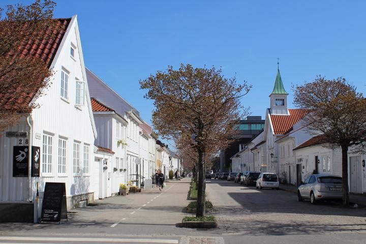 Posebyen ist Kristiansands ältestes Stadtviertel