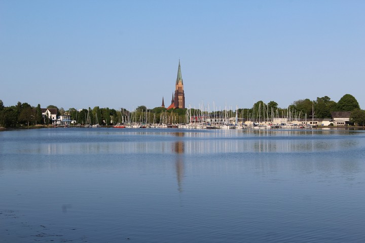 Weser-Kurier "Einmal um die Schlei radeln"