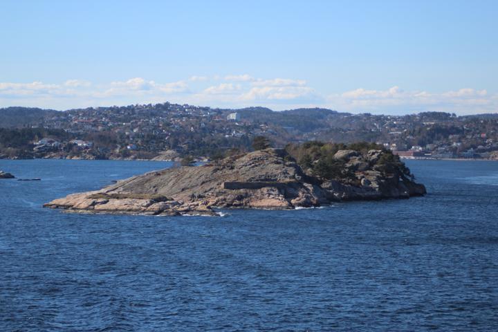 Schöne kleine Schäreninsel vor Kristiansand