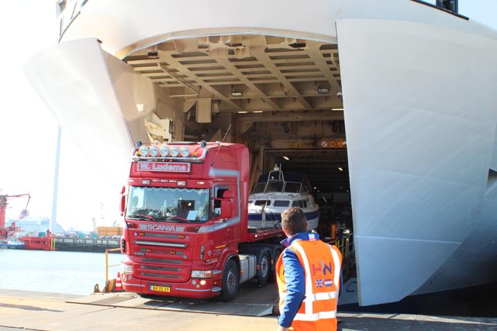 MS Romantika verfügt über 1000 Spurmeter für 300 Autos