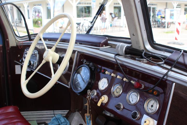 Der Borgward Oldiebus ist originalgetreu restauriert und eine absolute Rarität