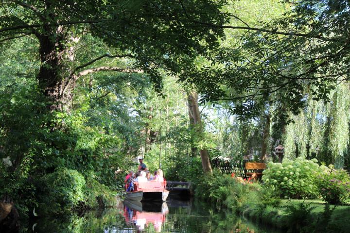 Die Spree entspringt im Lausitzer Bergland. Zum Ende der letzten Eiszeit hat sie sich im Spreewald stark verzweigt und es sind unzählige Fließe entstanden