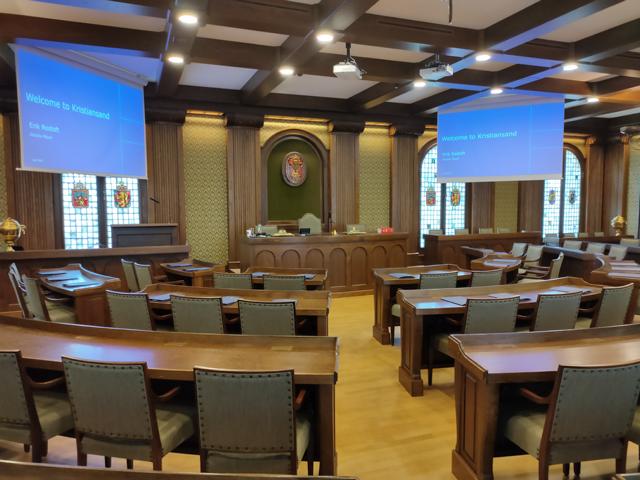 Das Parlament der Gemeinde Kristiansand