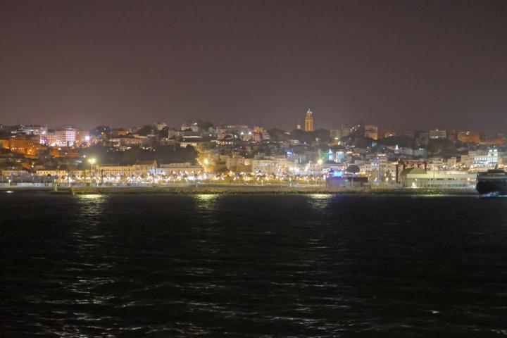 Die marokkanische Provinzhaupt Tanger gilt als Verbindungsstelle zwischen Afrika und Europa