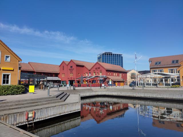 Fiskebrygga zählt zu den idyllischsten Orten in Kristiansand