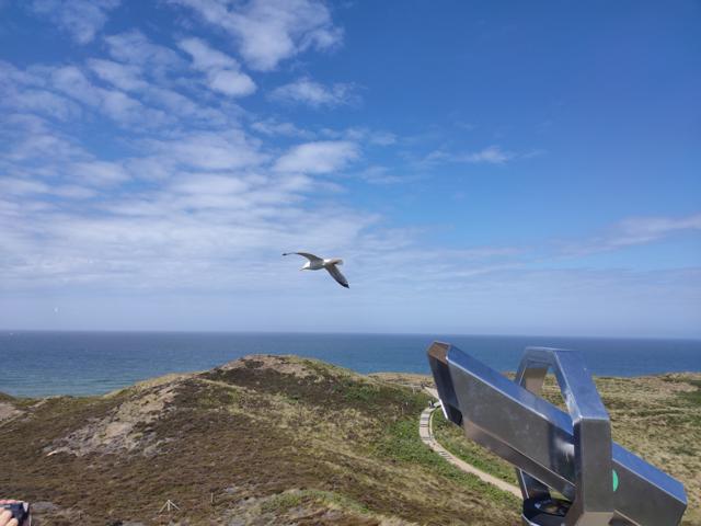 Von der Sylter Uwe-Düne hat man einen fantastischen Rundumblick