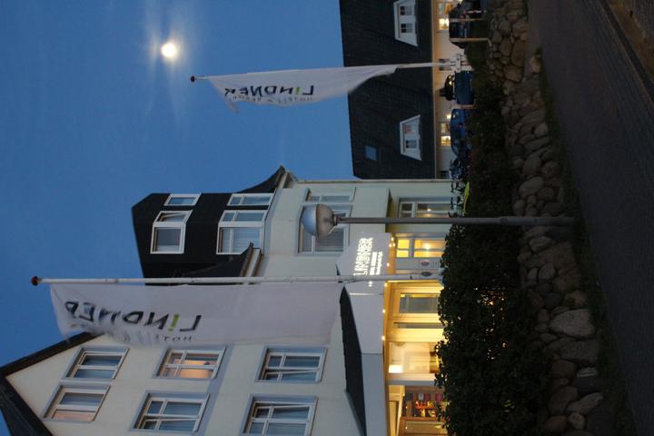 Das Vier-Sterne Lindner Strand Hotel Windrose in Wenningstedt