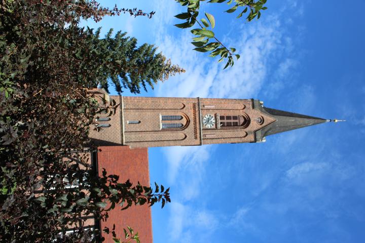Die Fachwerkkirche in Dissen hat viele Besonderheiten...