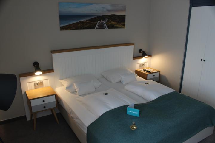 Die neu gestalteten Doppelzimmer strahlen mit viel Liebe zum Detail