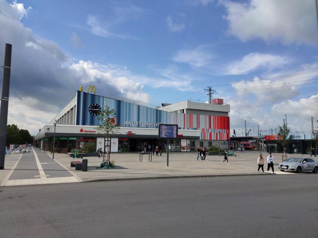 Die Jury der Allianz pro Schiene hat Cottbus Hbf zum Bahnhof des Jahres 2021 gekürt