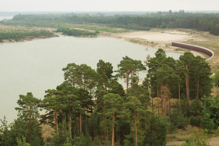 Der „Cottbuser Ostsee“ wird mit 19 Quadratkilometer Deutschlands größte künstliche Binnensee