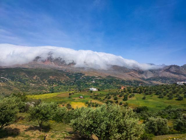 Der aus Süden wehende heiße Wind der Sahara, der Scirocco, bringt meist nur wenig Niederschlag