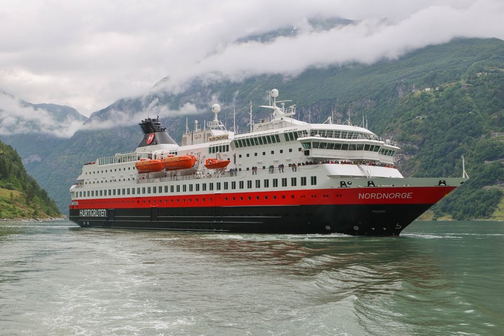 Weser-Kurier "Nordkap voraus"