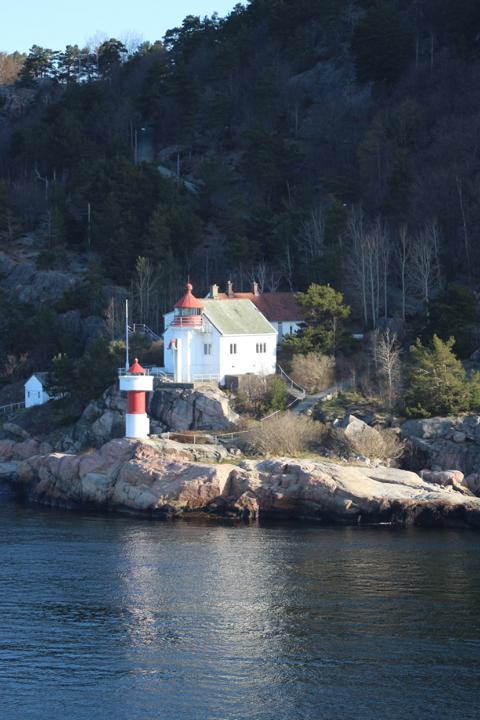Odderøya fyr bei Kristiansand