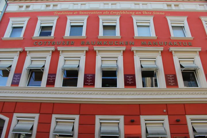 Berliner Zeitung "Eine Stadt im Aufwind"