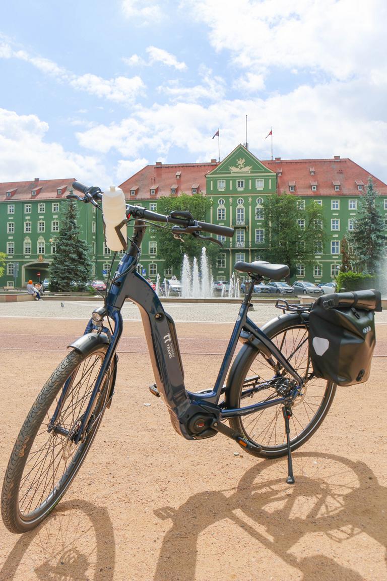 Mit Schiff und Rad von Stralsund bis Berlin