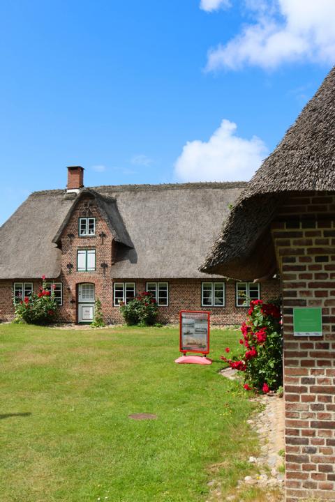 Das Öömrang Hüs ist das älteste erhaltene Haus auf Amrum, dass heute ein Heimatmuseum beherbergt