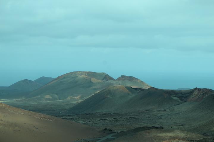 Vulkanismus erschuf die Kanaren