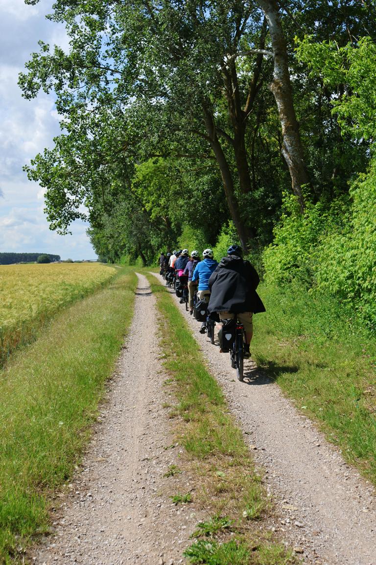 Fahrradausflug auf Usedom: Die Route führt von Wolgast über Karlshagen und wieder zurück nach Wolgast und bietet abwechslungsreiche Eindrücke der Insellandschaft