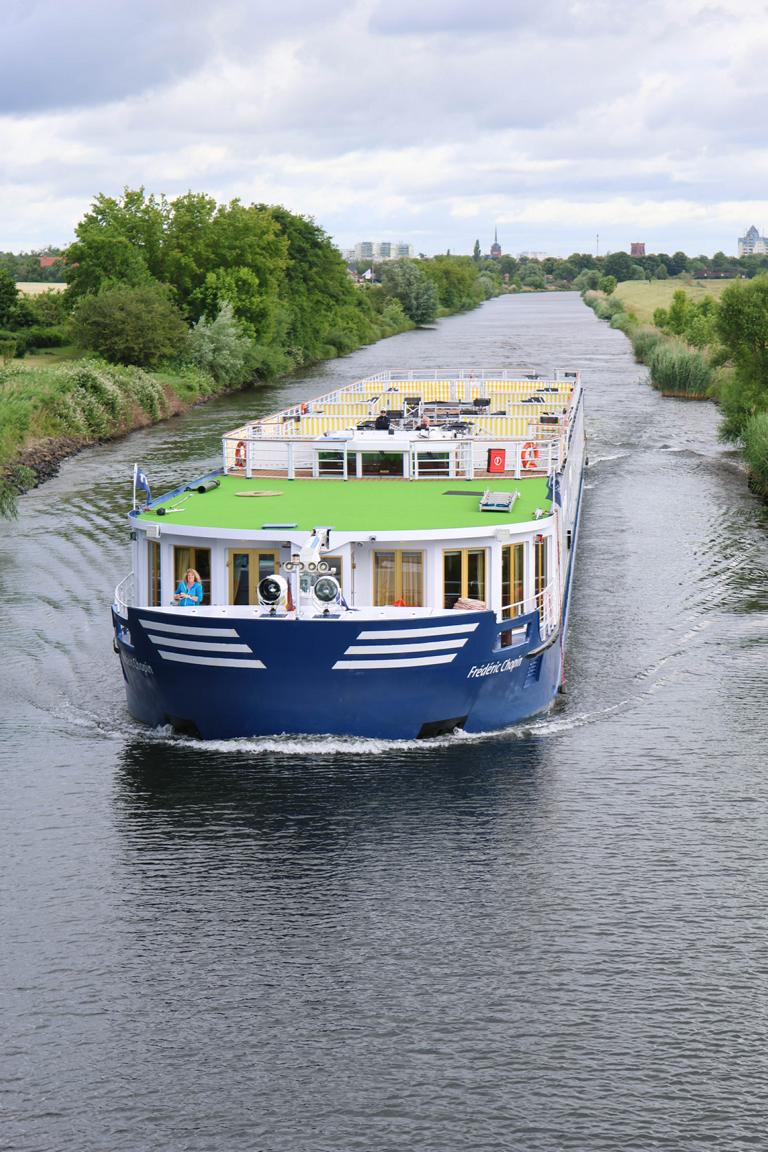 Mit Schiff und Rad von Stralsund bis Berlin