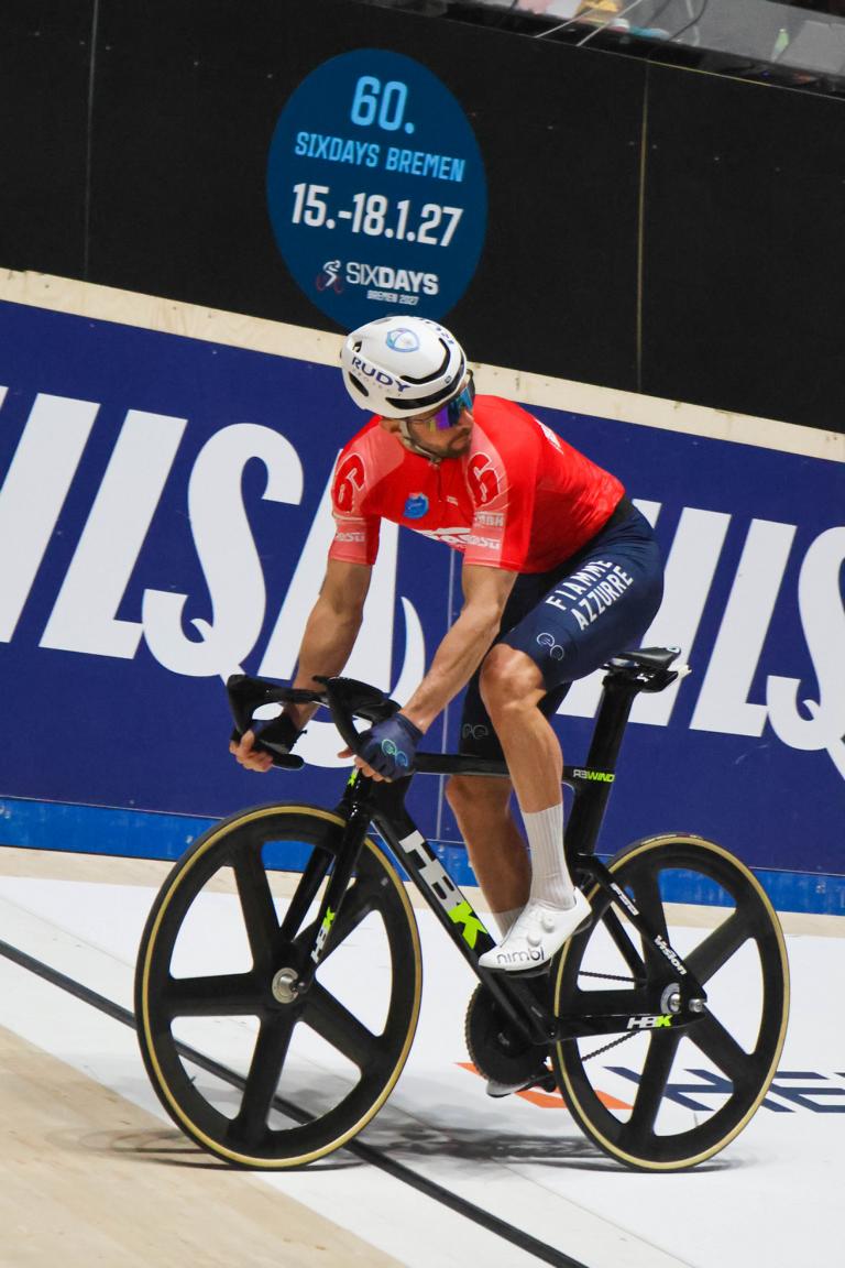 Michele Scartezzini auf dem Weg zum Sieg bei den Sixdays