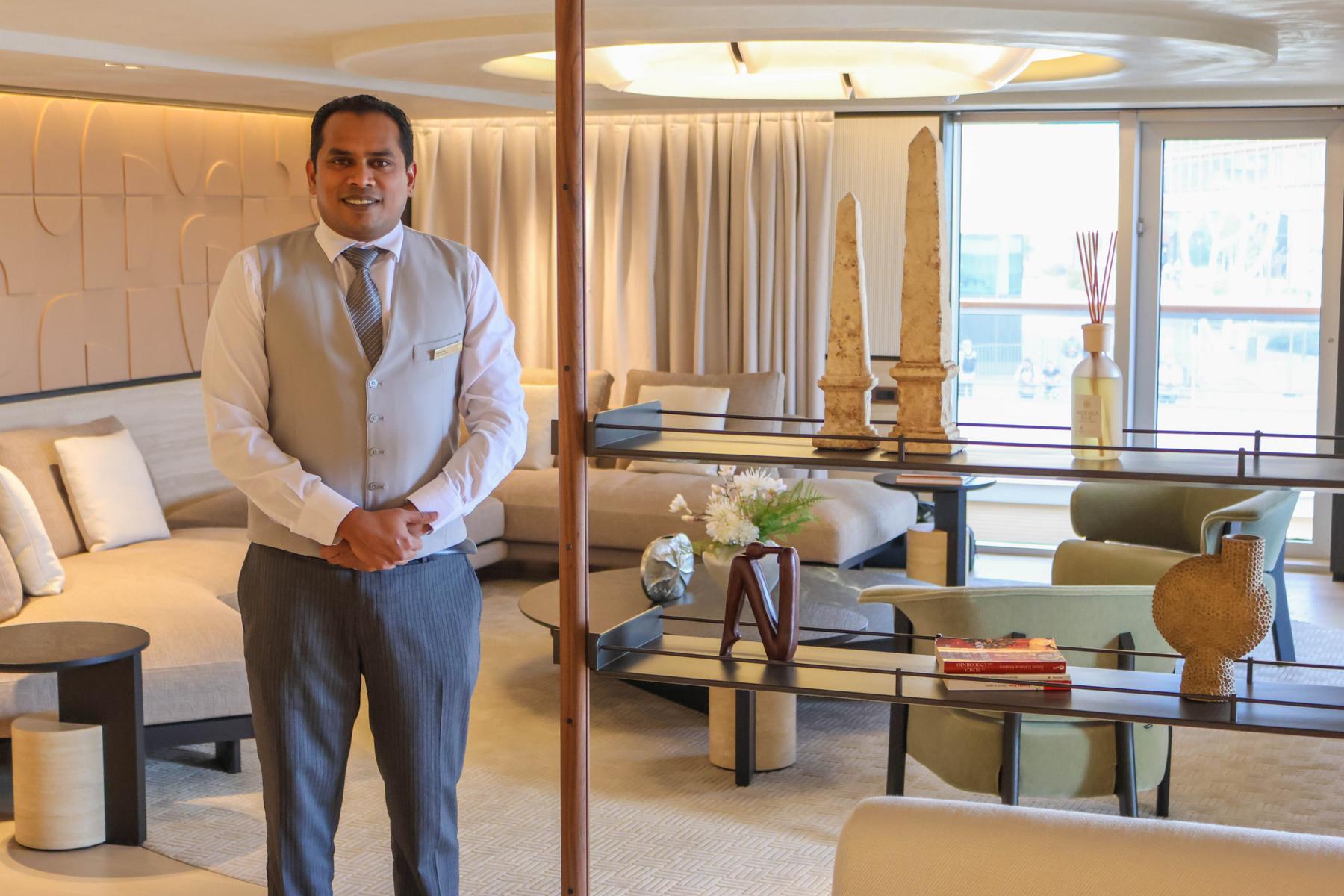 Die „EXPLORA III“ verfügt erstmals über zwei „Owner`s Residences“ mit privatem Butler (Residence Host genannt)