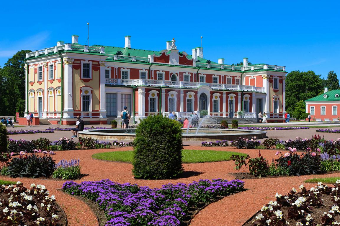 Der Kadriorg-Palast in Tallinn zählt zu den schönsten Barockschlössern Nordeuropas