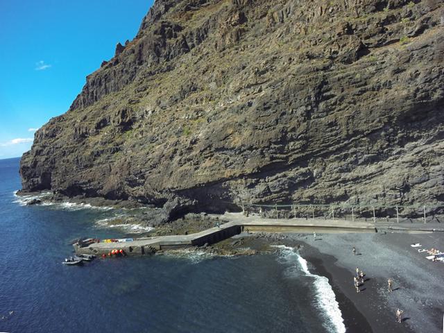 Exklusive Badebucht auf El Hierro