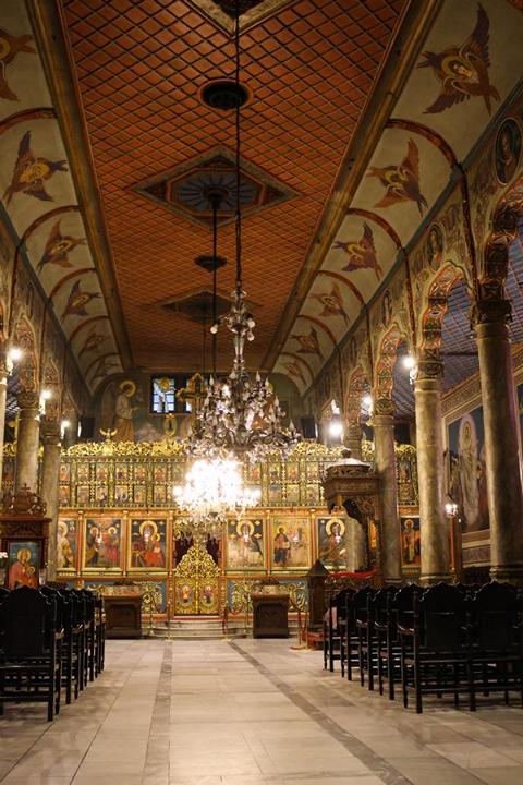 Die 1632 entstandene Dreifaltigkeitskirche ist das älteste Gebäude in Rousse, dass das Osmanische Reich überlebte