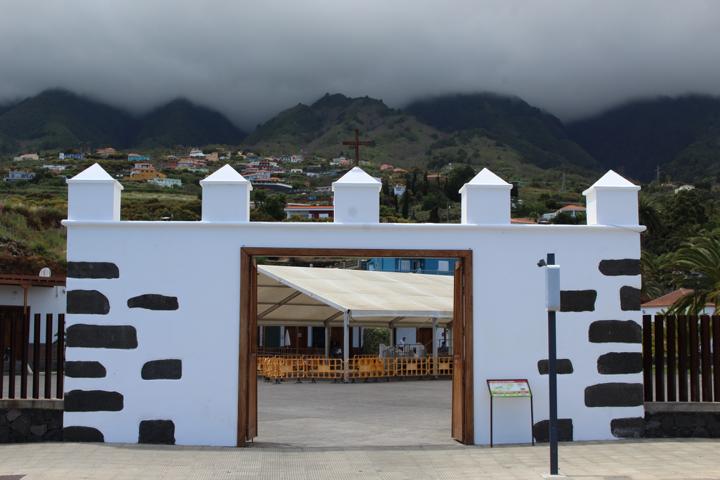 Eingang zum Tabakmuseum auf El Hierro