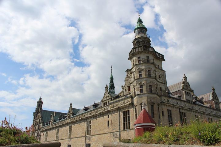 Schloss Kronborg in Helsingör ist der berühmte Schauplatz des Dramas Hamlet von William Shakespeare