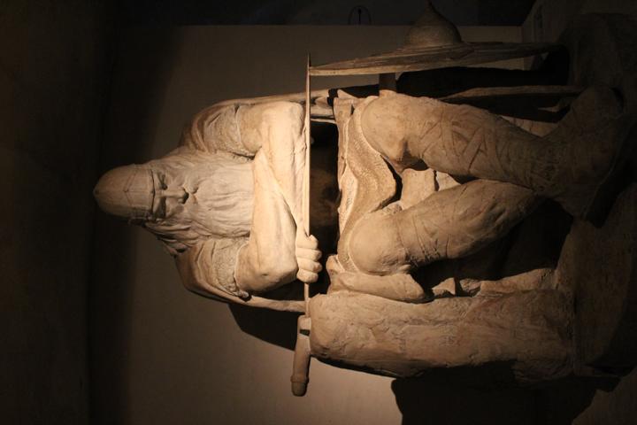 Der Sage nach schläft in den Kasematten unter dem Schloss Kronborg der dänische Nationalheld Holger Danske