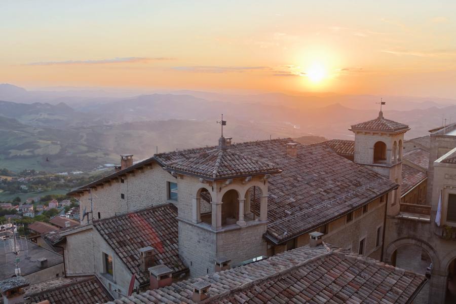 San Marino – klein und stolz